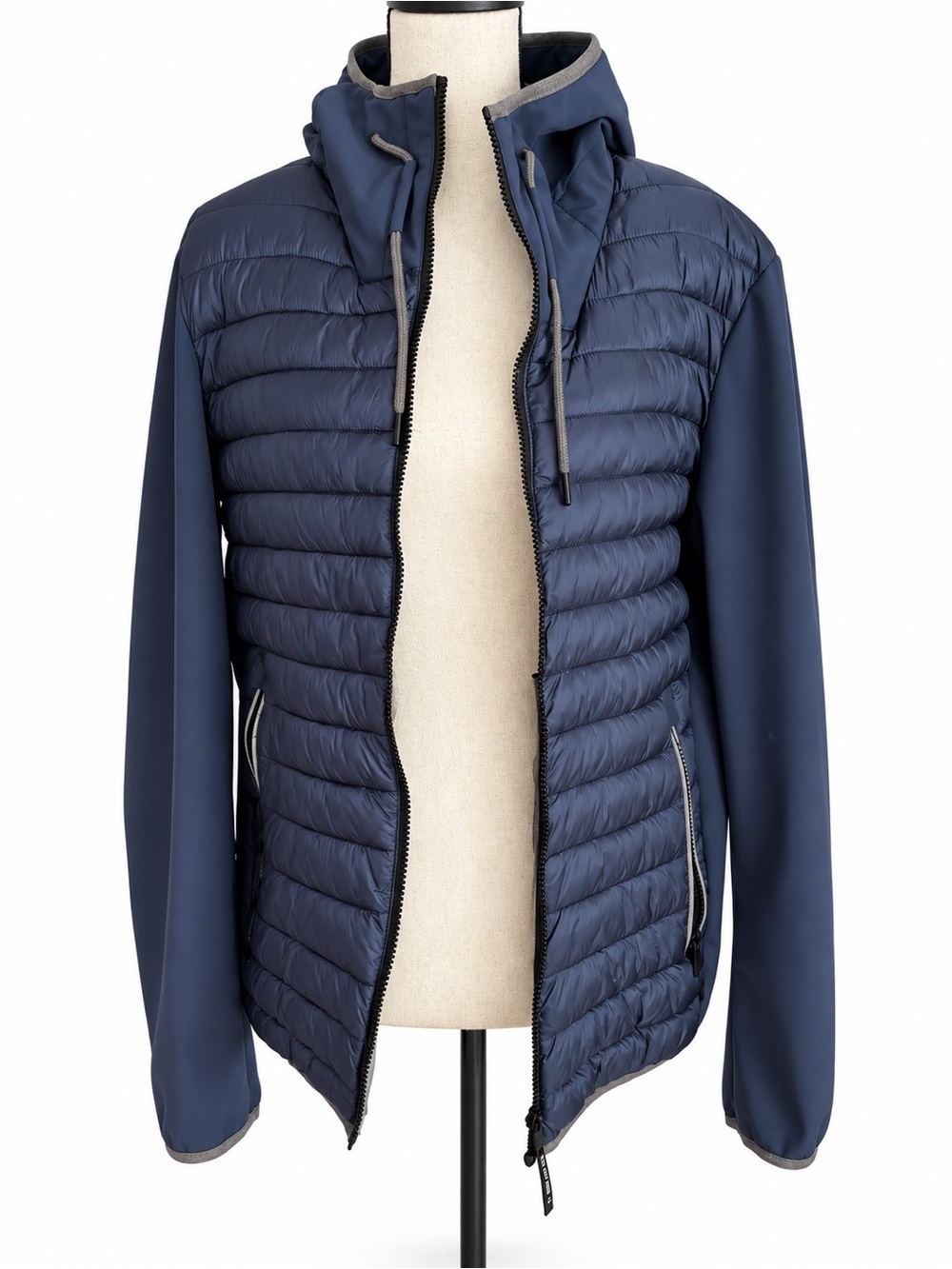 Milestone MS-Soave Men’s Navy Hybrid Jacket L